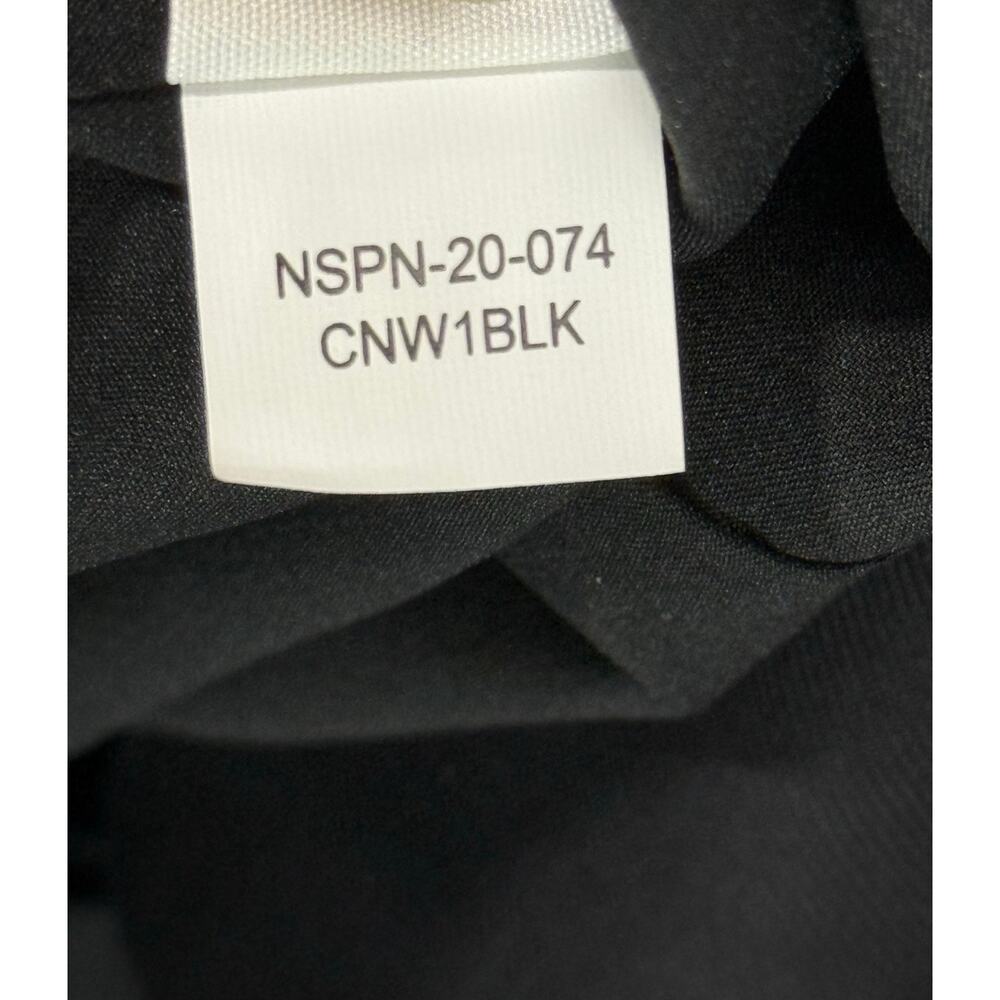 M.M.LaFleur Cynthia Dress Black Wool Sheath Square Neck Work Size 16 - Picture 11 of 12